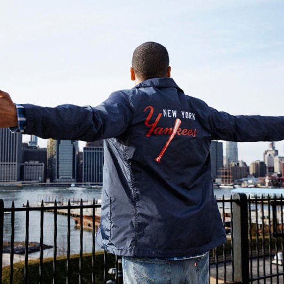levis yankees jacket